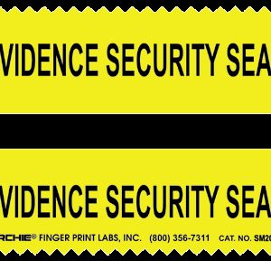INTEGRITY STRIPS, "Evidence Security Seal", 2.875" x 4" (SM200B)